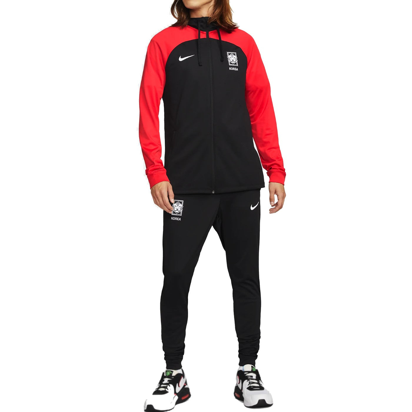 South Korea hooded presentation Soccer tracksuit 2022/23 - Nike