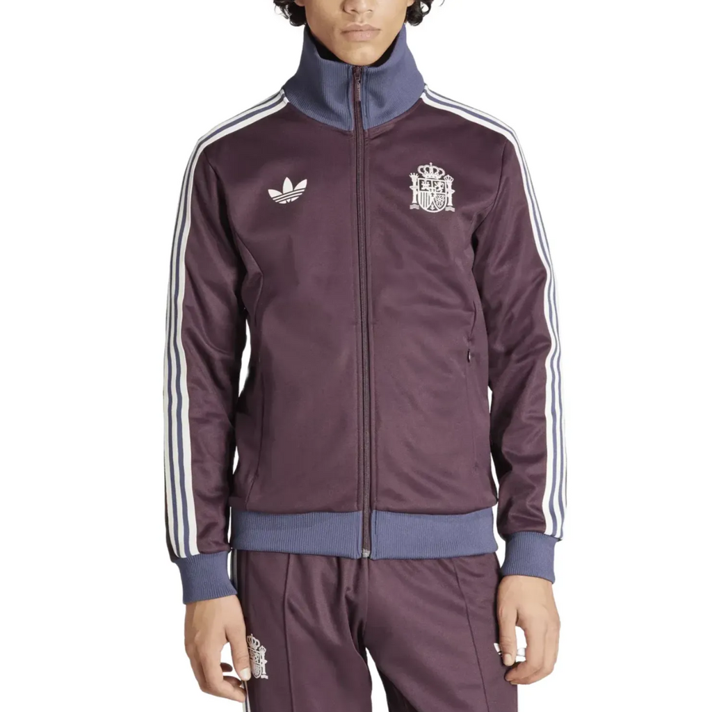 Spain Originals casual presentation Soccer tracksuit 2024/25 - Adidas