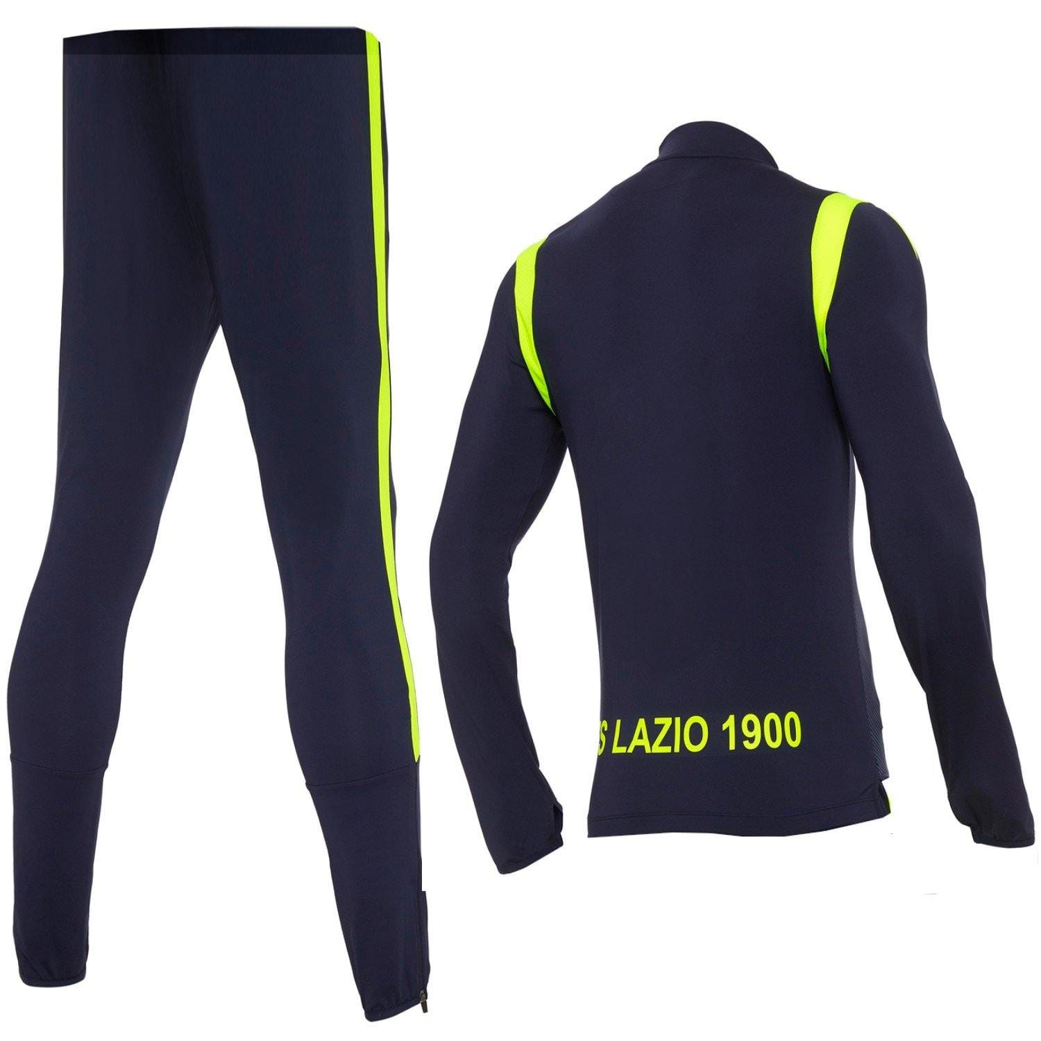 SS Lazio navy training technical Soccer tracksuit 2020/21 - Macron