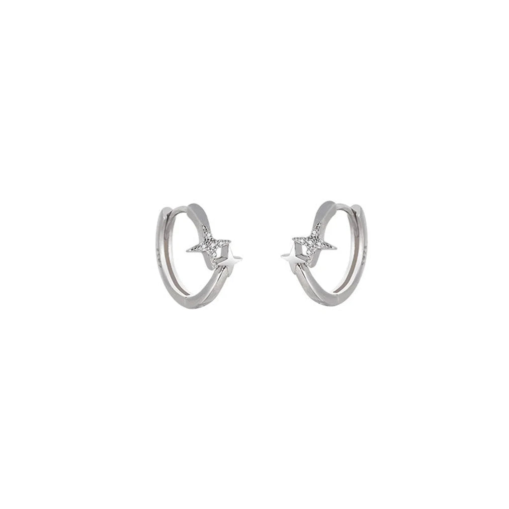 STAR HUGGIE HOOPS 1,1CM
