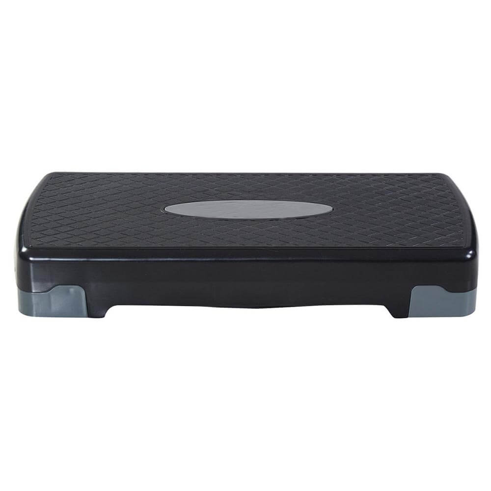 Step bench with adjustable height