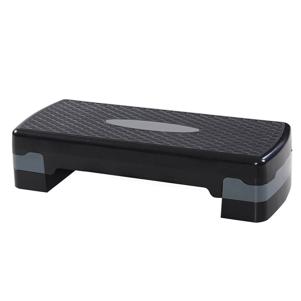 Step bench with adjustable height