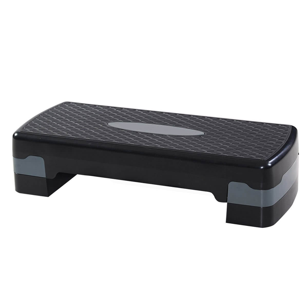 Step bench with adjustable height