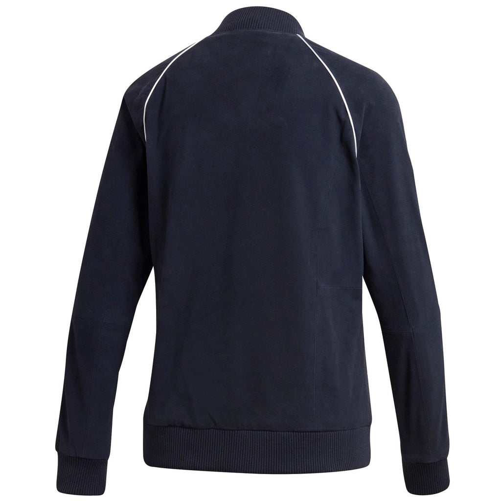 Women's Adidas Suede track jacket Adicolor collection