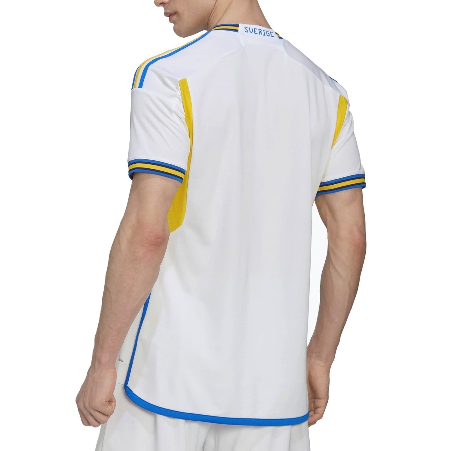 Sweden national team Away soccer jersey 2022/23 - Adidas