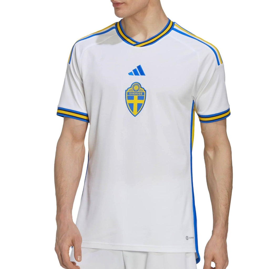 Sweden national team Away soccer jersey 2022/23 - Adidas