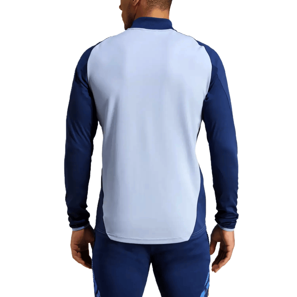 Sweden training bench soccer tracksuit 2024/25 - Adidas
