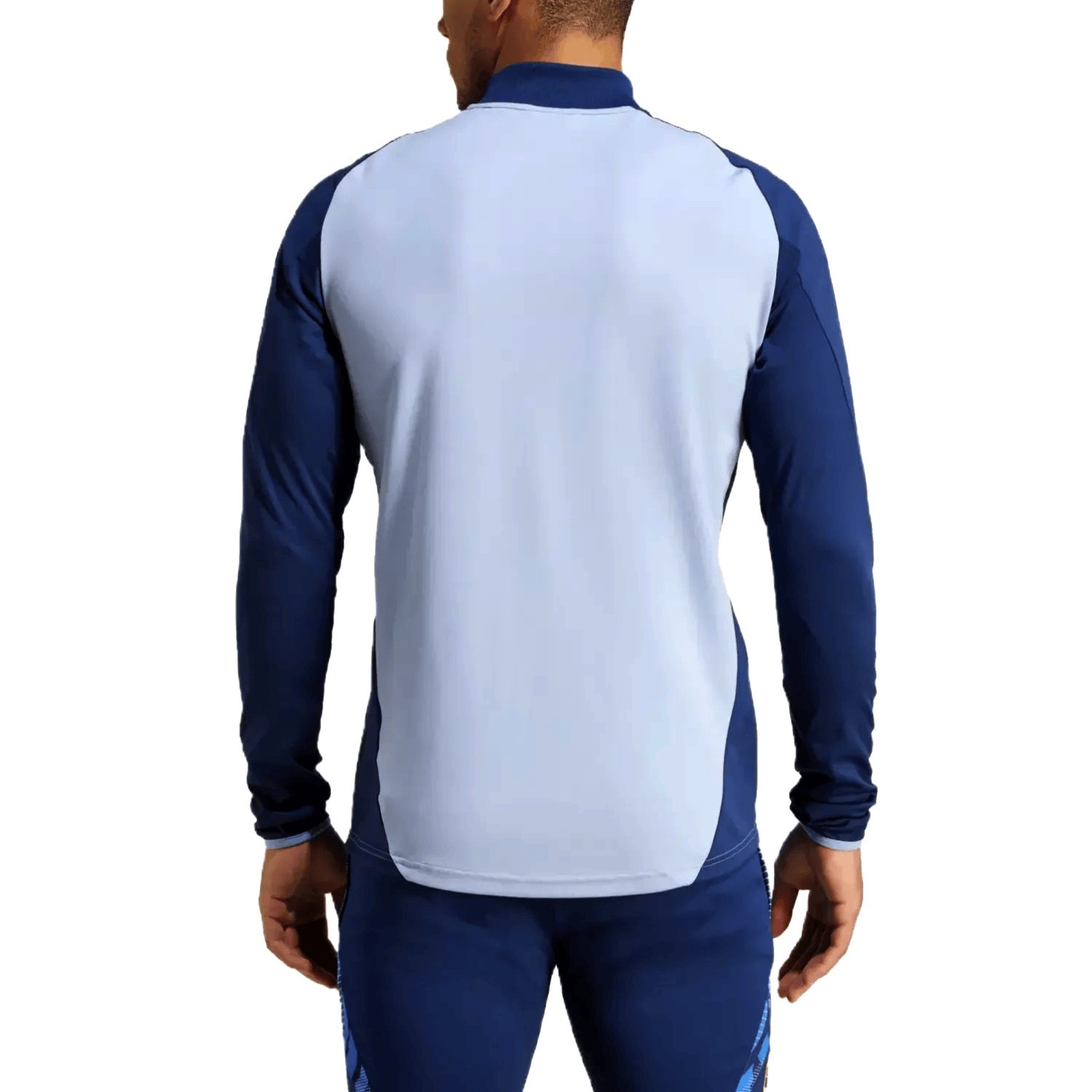 Sweden training bench soccer tracksuit 2024/25 - Adidas