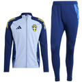 Sweden training bench soccer tracksuit 2024/25 - Adidas