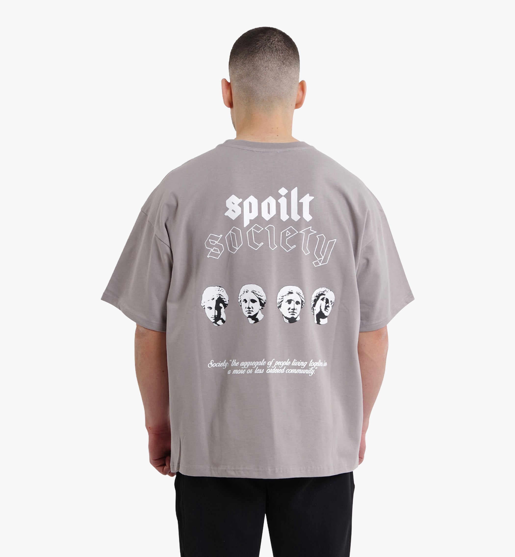 T-Shirt Four Heads