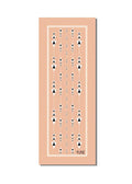 Margot “Golden Hour Flow” Yoga Mat – 6mm Non-Slip, Eco-Friendly (Tan)