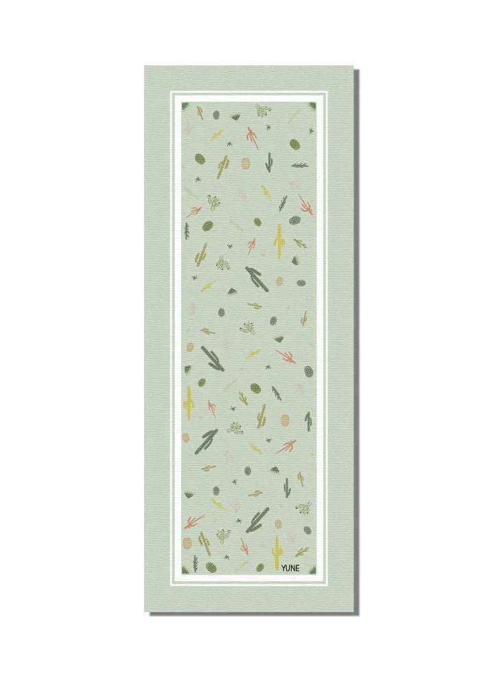 Regan Yoga Mat — Cactus Chic, Zero-Slip Grip (Desert-Soft Cushioning)