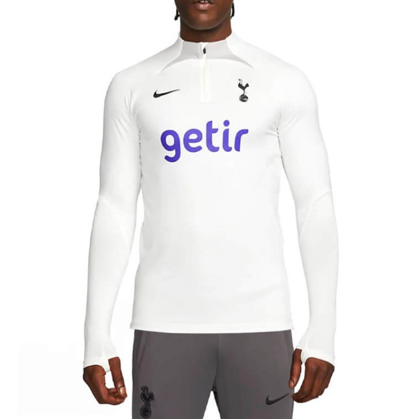 Tottenham Hotspur white UCL training technical tracksuit 2022/23 - Nike