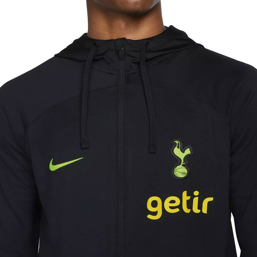 Tottenham Hotspur black hooded presentation tracksuit 2022/23 - Nike