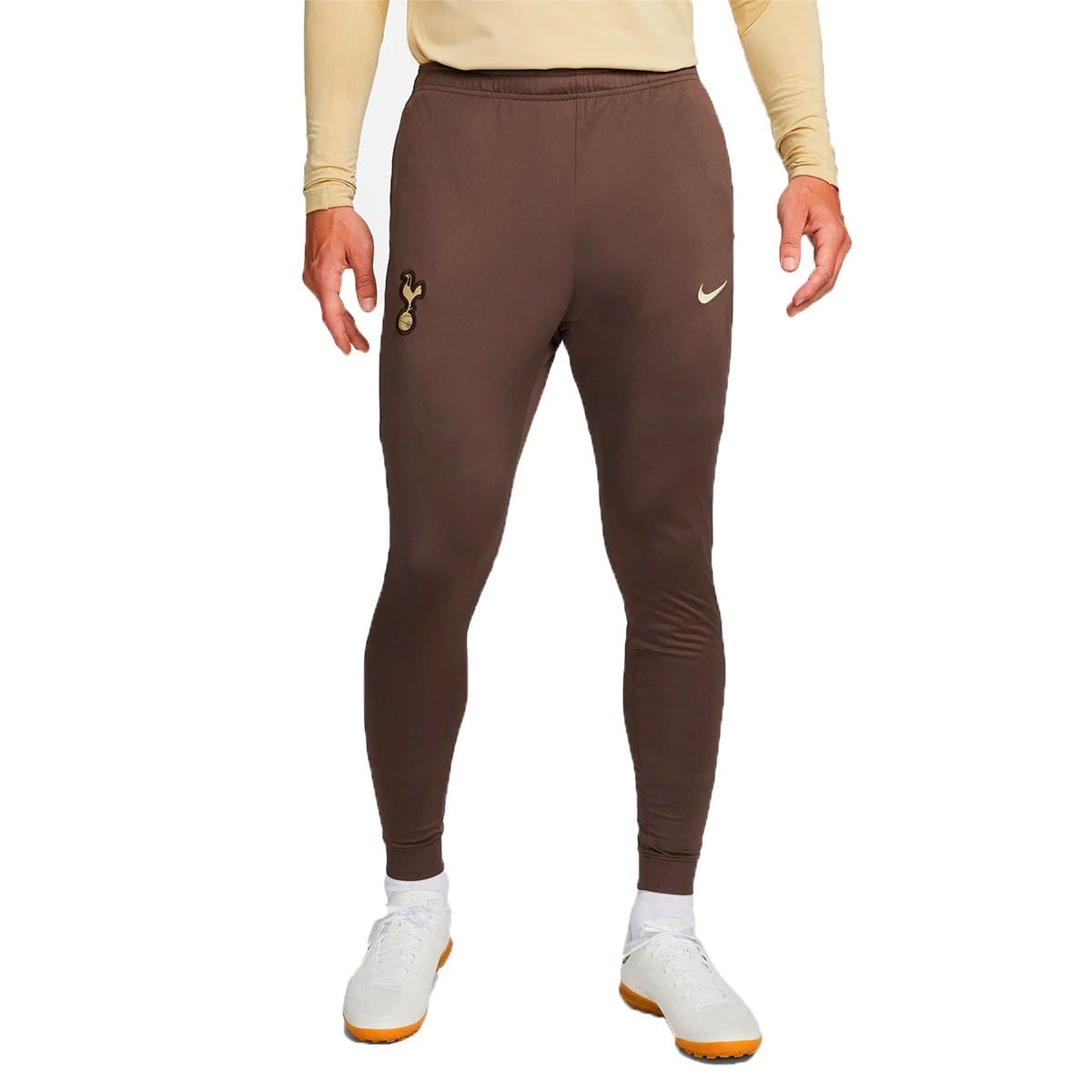 Tottenham Hotspur gold/maroon training technical tracksuit 2023/24 - Nike