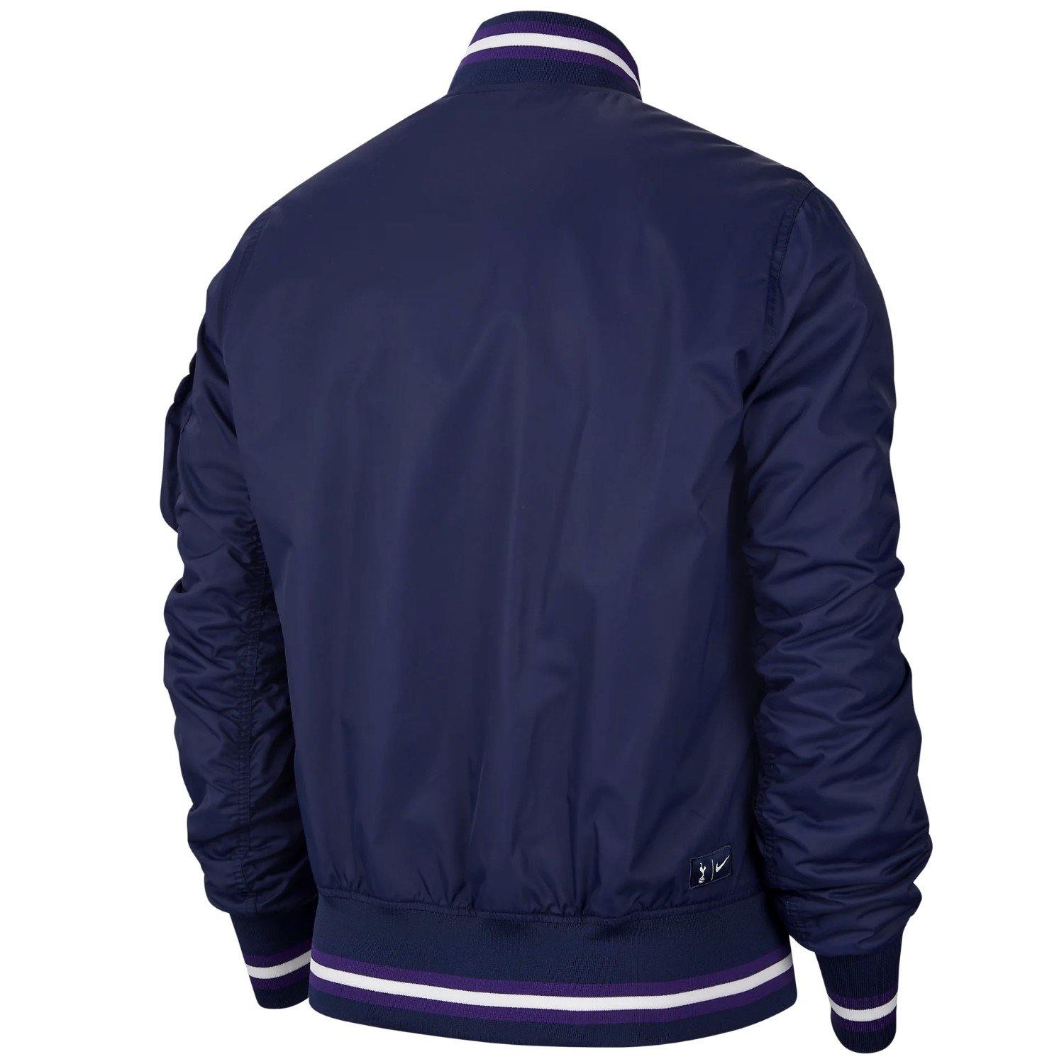 Tottenham Hotspur soccer woven bomber jacket 2019/20 - Nike
