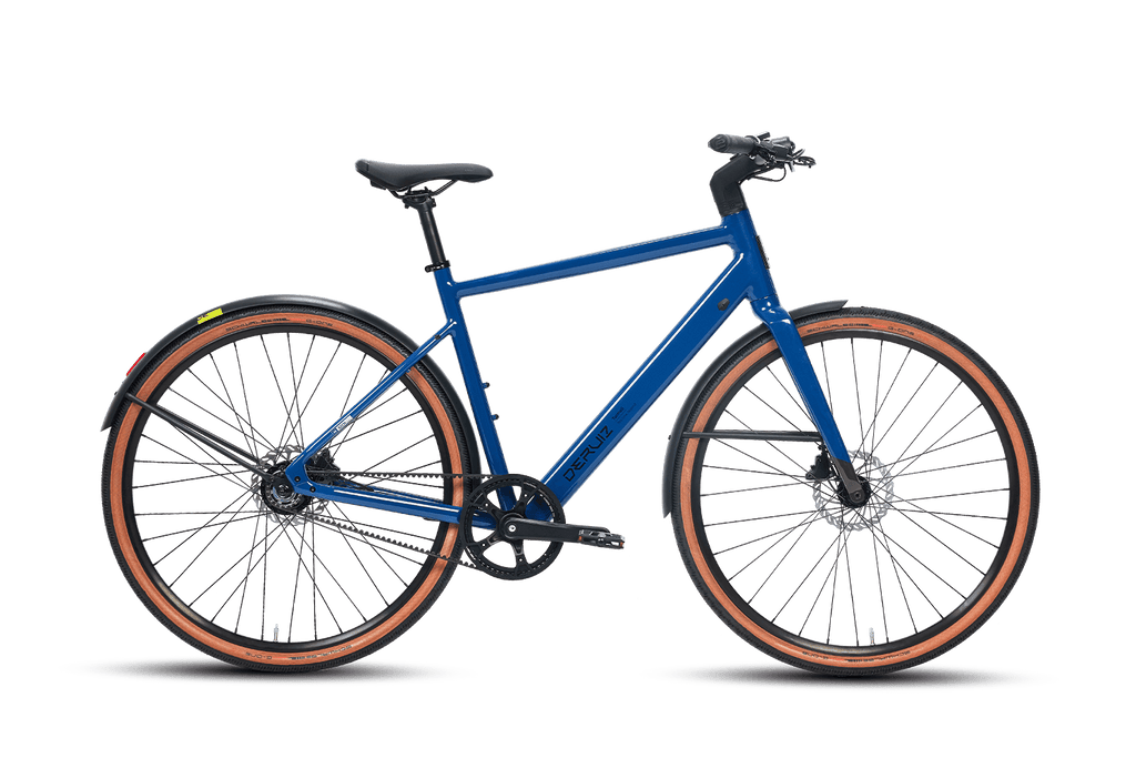 Deruiz Turmali - Urban E-Bike mit Riemen-5