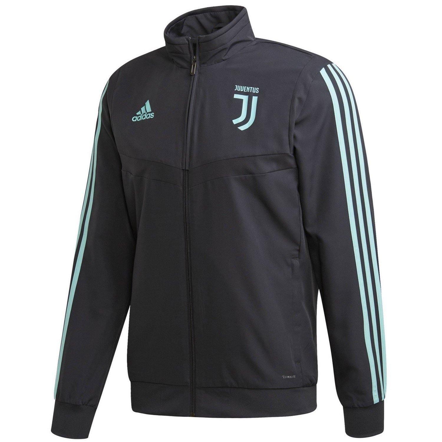 Juventus training presentation soccer tracksuit UCL 2019/20 - Adidas