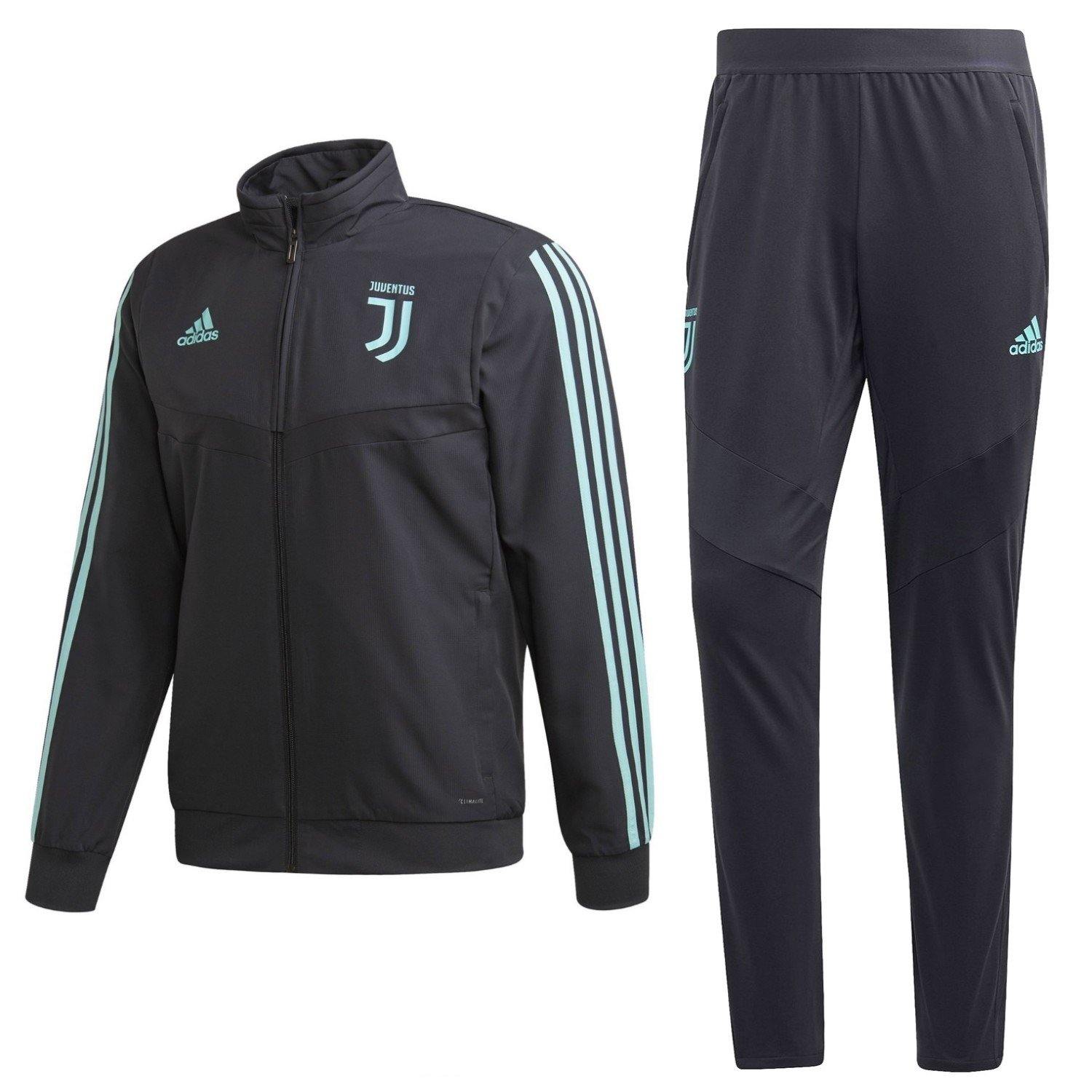 Juventus training presentation soccer tracksuit UCL 2019/20 - Adidas
