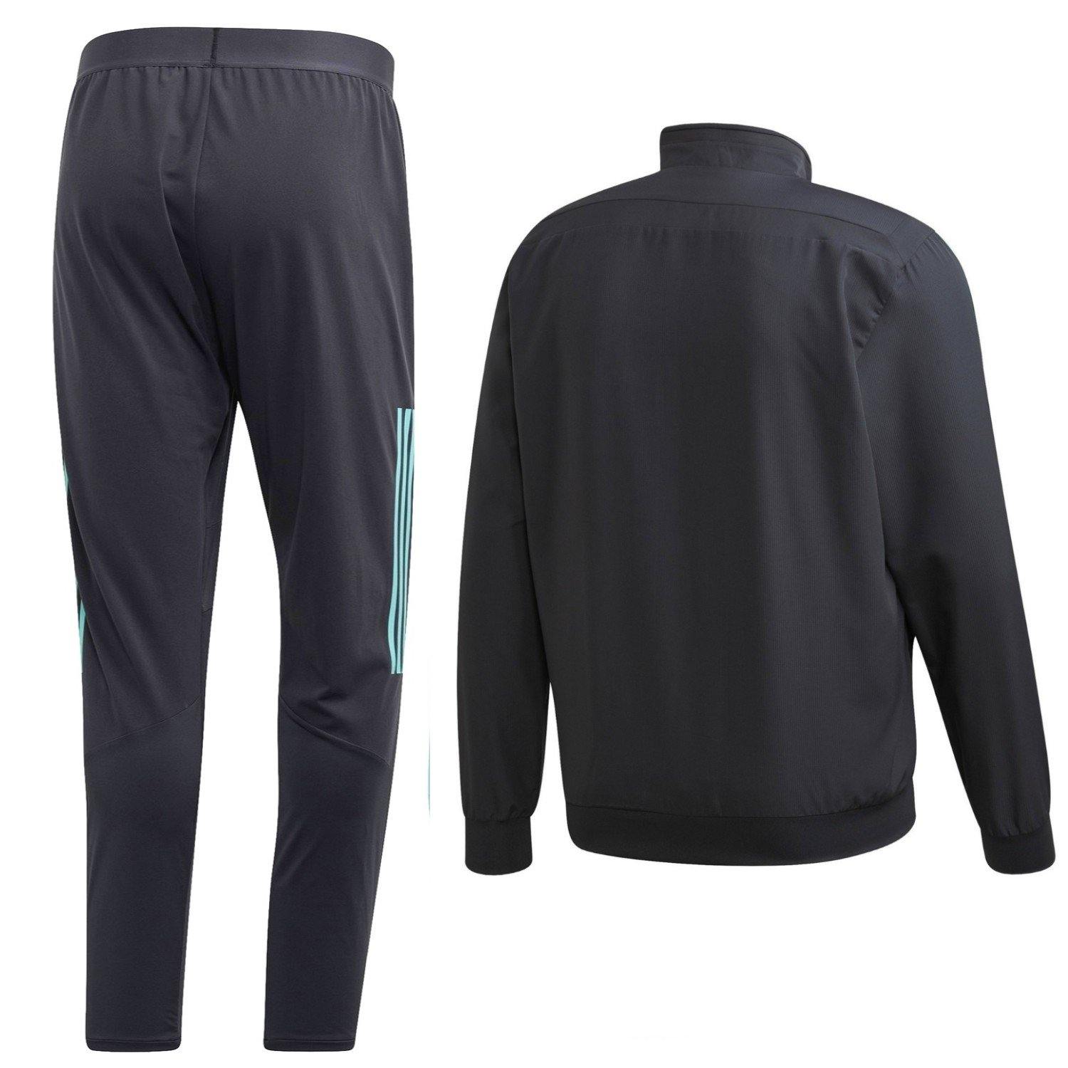 Juventus training presentation soccer tracksuit UCL 2019/20 - Adidas