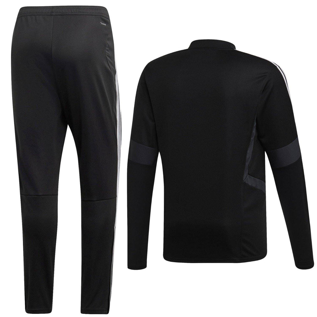 Juventus Soccer black technical training tracksuit 2019/20 - Adidas