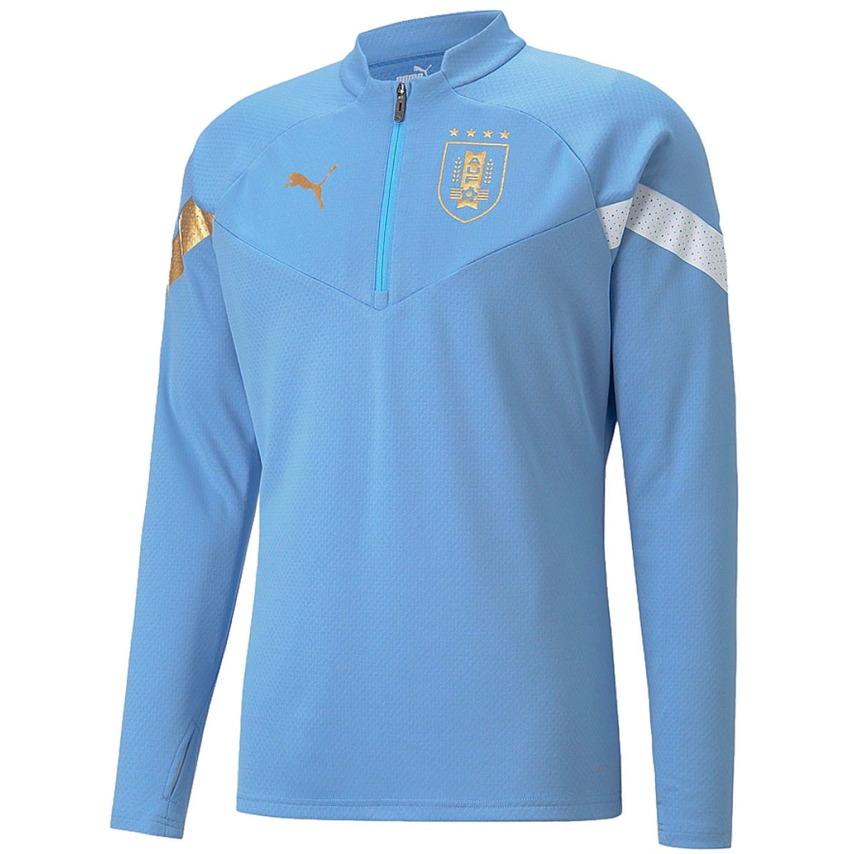 Uruguay national team technical training Soccer tracksuit 2022/23 - Puma
