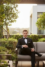 "Vermont" Black Tuxedo Jacket