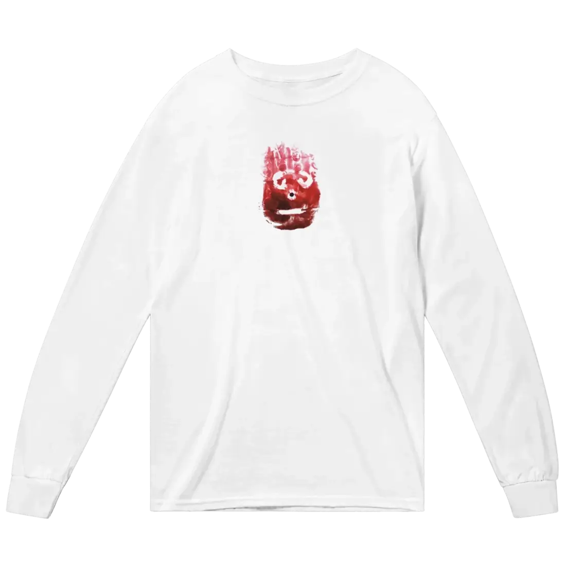 Wilson the Volleyball, from Cast Away Movie Long Sleeve Shirt