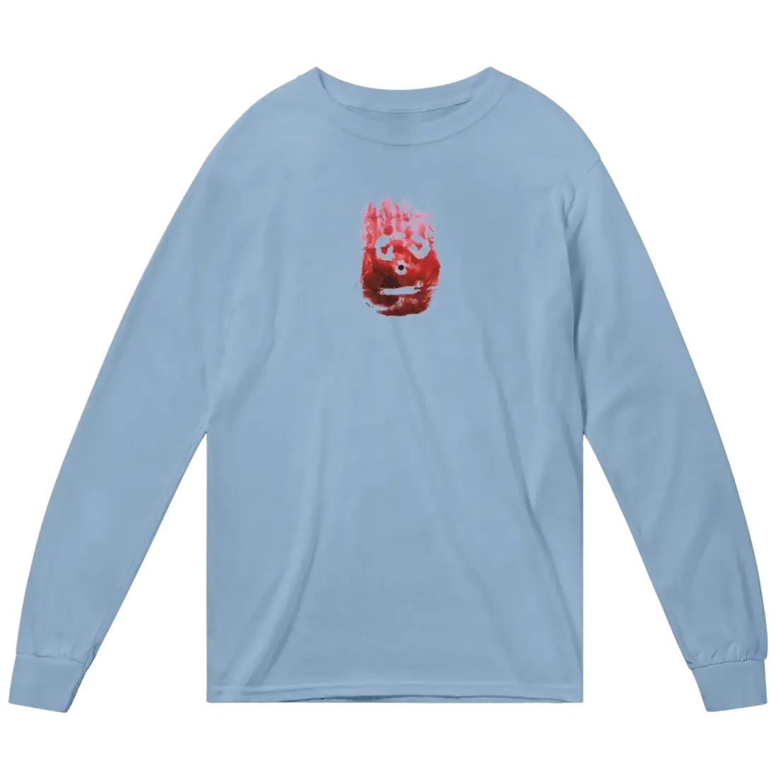 Wilson the Volleyball, from Cast Away Movie Long Sleeve Shirt
