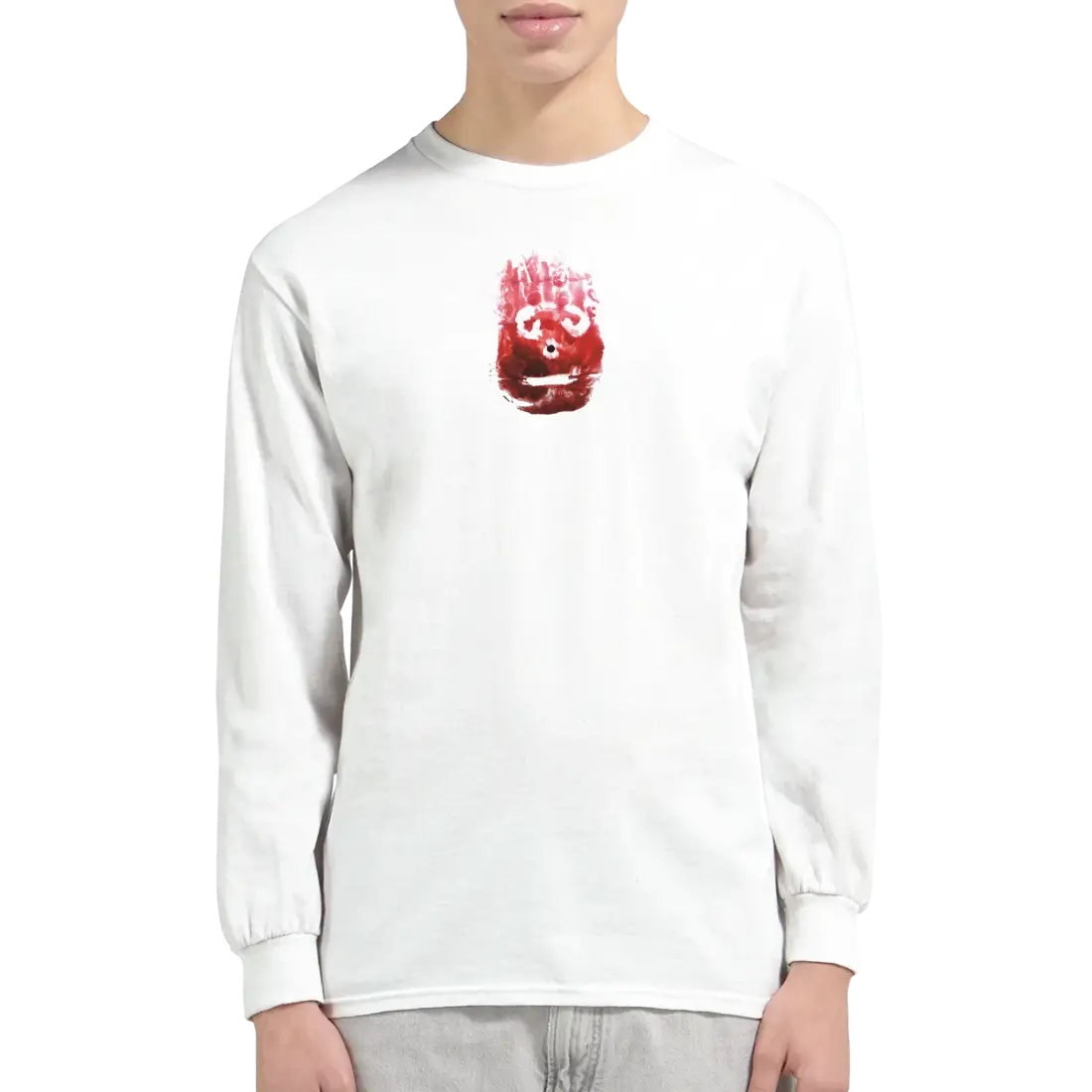 Wilson the Volleyball, from Cast Away Movie Long Sleeve Shirt