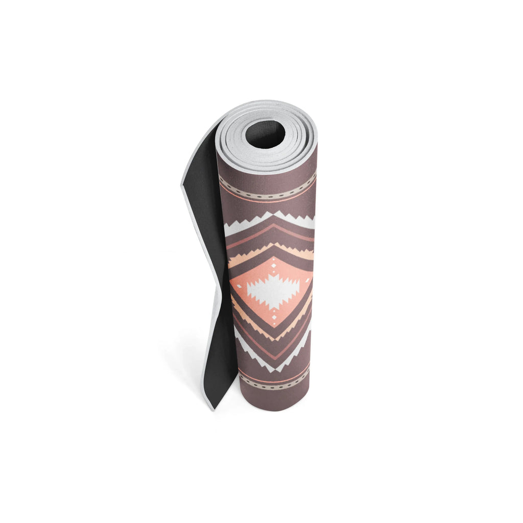 Betty Yoga Mat – Non-Slip Grip, Cushioned Support & Cactus Print Design