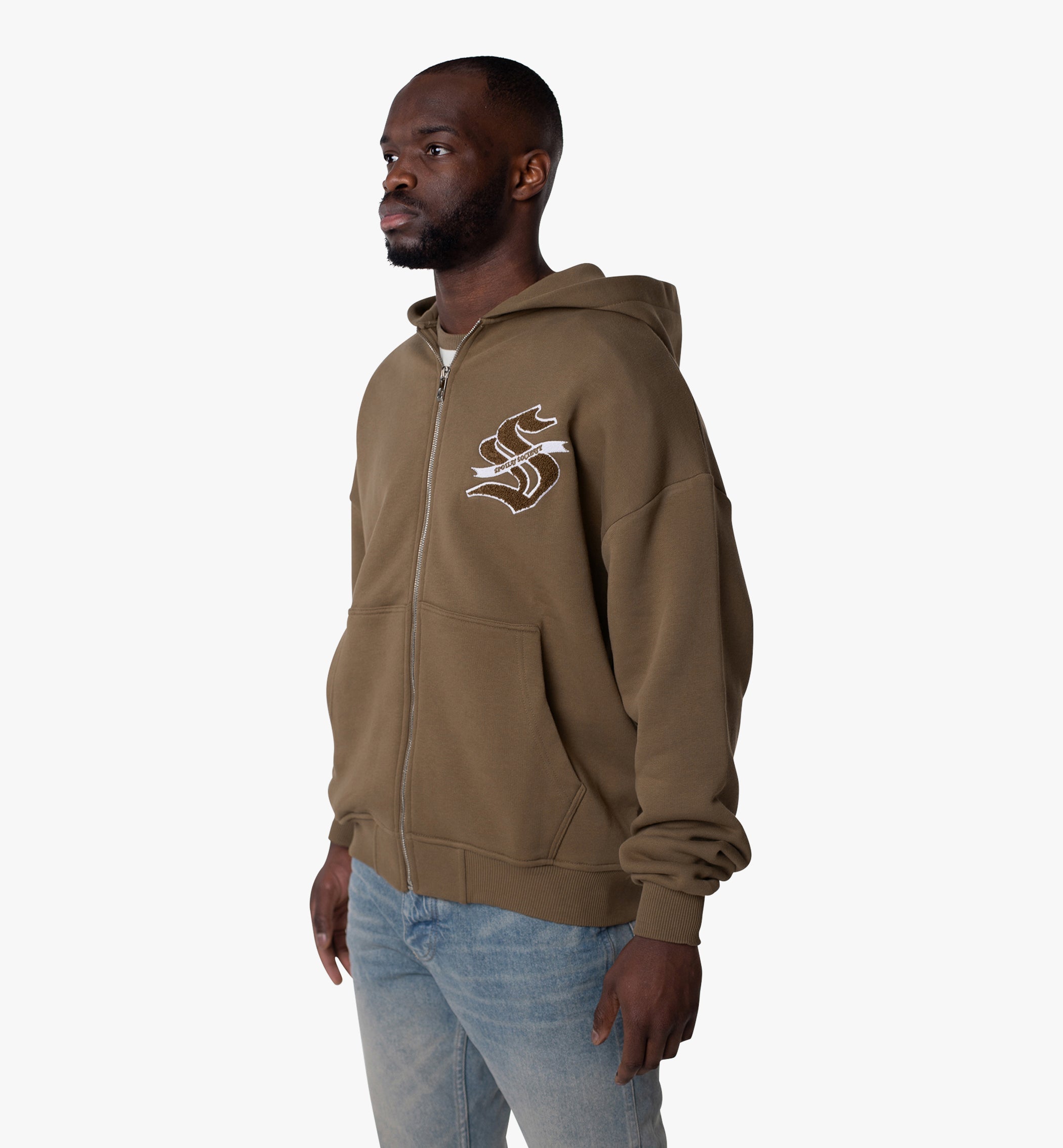 Zip-Hoodie Sign