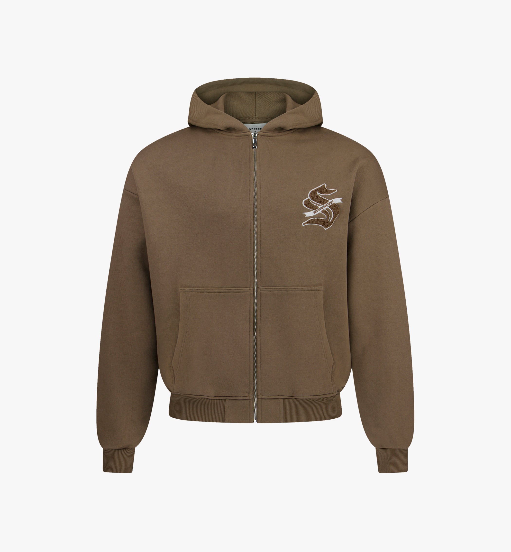 Zip-Hoodie Sign